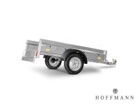 Tieflader Stahl Humbaur Steely · 750 kg, 205×110 cm