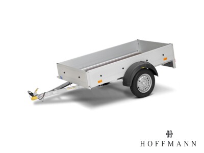 Tieflader Aluminium Humbaur Startrailer H 752010 · 750 kg, 205×110 cm