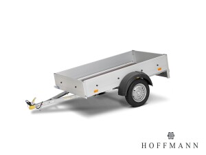 Tieflader Aluminium Humbaur Startrailer H 752010 · 750 kg, 205×110 cm