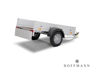 Tieflader Aluminium Humbaur Startrailer H 752010 · 750 kg, 205×110 cm