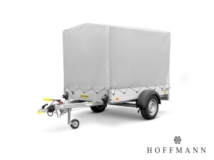 Tieflader Aluminium Humbaur Startrailer H 752010 · 750 kg, 205×110 cm