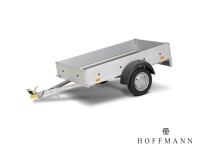 Tieflader Aluminium Humbaur Startrailer H 752010 · 750 kg, 205×110 cm