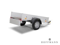 Tieflader Aluminium Humbaur Startrailer H 752010 · 750 kg, 205×110 cm