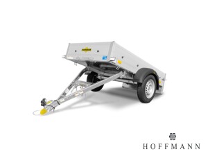 Tieflader Aluminium Humbaur Startrailer H 752010 DK...