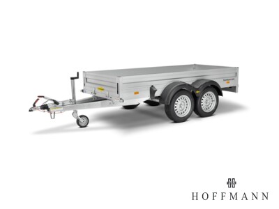 Tieflader Aluminium Humbaur HA 202513 KV · 2.000 kg, 251×131 cm