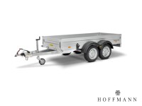 Tieflader Aluminium Humbaur HA 202513 KV · 2.000 kg, 251×131 cm