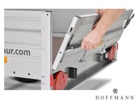 Tieflader Aluminium Humbaur HA 202513 KV · 2.000 kg, 251×131 cm