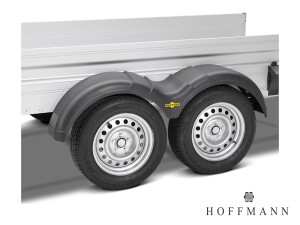 Tieflader Aluminium Humbaur HA 203015 KV · 2.000 kg, 303×150 cm
