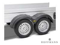 Tieflader Aluminium Humbaur HA 203015 KV · 2.000 kg, 303×150 cm
