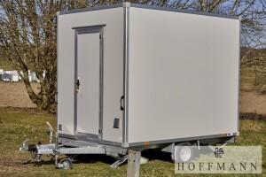 Verkaufsanhänger Dutch Trailers DT 3.57 · 1.300 kg, 357×220 cm