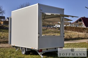 Verkaufsanhänger Dutch Trailers DT 3.57 · 1.300 kg, 357×220 cm
