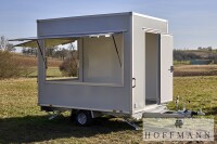 Verkaufsanhänger Dutch Trailers DT 3.57 · 1.300 kg, 357×220 cm