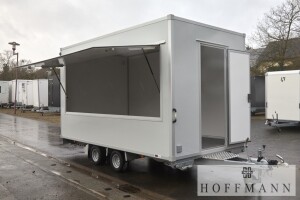 Verkaufsanhänger Dutch Trailers DT 5.11 · 2.000 kg, 511×220 cm