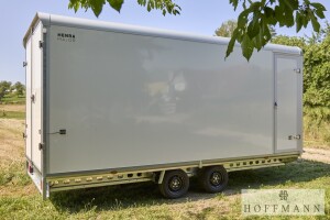 Kofferanhänger Henra GP 503×222×220 Seitentür + Hecktüren · 3.500 kg, 503×222 cm – sofort ab Lager