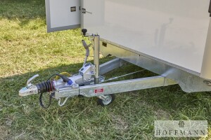 Kofferanhänger Henra GP 503×222×220 Seitentür + Hecktüren · 3.500 kg, 503×222 cm – sofort ab Lager
