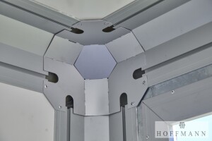 Kofferanhänger Henra GP 503×222×220 Seitentür + Hecktüren · 3.500 kg, 503×222 cm – sofort ab Lager