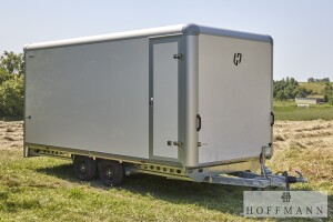 Kofferanhänger Henra GP 503×222×220 Seitentür + Hecktüren · 3.500 kg, 503×222 cm – sofort ab Lager