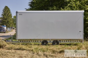 Kofferanhänger Henra GP 503×222×220 Seitentür + Hecktüren · 3.500 kg, 503×222 cm – sofort ab Lager