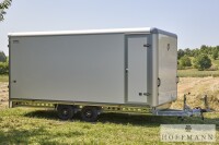 Kofferanhänger Henra GP 503×222×220 Seitentür + Hecktüren · 3.500 kg, 503×222 cm – sofort ab Lager