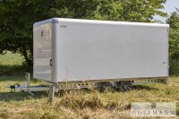 Kofferanhänger Henra GP 503×222×220 Seitentür + Hecktüren · 3.500 kg, 503×222 cm – sofort ab Lager