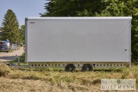 Kofferanhänger Henra GP 503×222×220 Seitentür + Hecktüren · 3.500 kg, 503×222 cm – sofort ab Lager