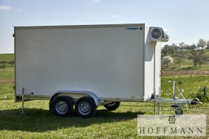 Kühlanhänger wm meyer AZKF 3540/180 mit Kühlung WMK 5 · 3.500 kg, 395×179 cm
