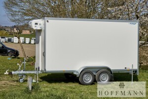Kühlanhänger wm meyer AZKF 3540/180 mit Kühlung WMK 5 · 3.500 kg, 395×179 cm