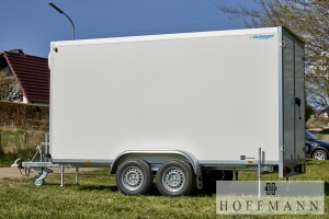 Kühlanhänger wm meyer AZKF 3540/180 mit Kühlung WMK 5 · 3.500 kg, 395×179 cm