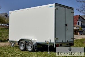 Kühlanhänger wm meyer AZKF 3540/180 mit Kühlung WMK 5 · 3.500 kg, 395×179 cm