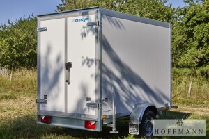 Kühlanhänger wm meyer AZK 1330/146 60/60 K mit Kühlung WMK 4 · 1.300 kg, 295×146 cm