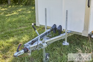 Kühlanhänger wm meyer AZK 1330/146 60/60 K mit Kühlung WMK 4 · 1.300 kg, 295×146 cm