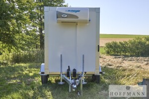 Kühlanhänger wm meyer AZK 1330/146 60/60 K mit Kühlung WMK 4 · 1.300 kg, 295×146 cm