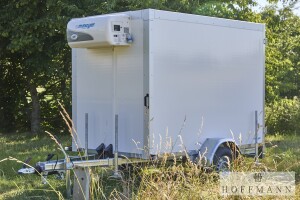 Kühlanhänger wm meyer AZK 1330/146 60/60 K mit Kühlung WMK 4 · 1.300 kg, 295×146 cm