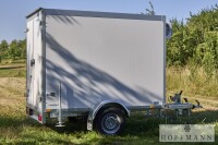 Kühlanhänger wm meyer AZK 1330/146 60/60 K mit Kühlung WMK 4 · 1.300 kg, 295×146 cm