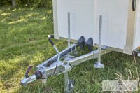 Kühlanhänger wm meyer AZK 1330/146 60/60 K mit Kühlung WMK 4 · 1.300 kg, 295×146 cm