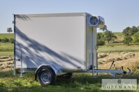 Kühlanhänger wm meyer AZK 1330/146 60/60 K mit Kühlung WMK 4 · 1.300 kg, 295×146 cm