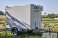 Kühlanhänger wm meyer AZK 1330/146 60/60 K mit Kühlung WMK 4 · 1.300 kg, 295×146 cm