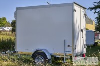 Kühlanhänger wm meyer AZK 1330/146 60/60 K mit Kühlung WMK 4 · 1.300 kg, 295×146 cm