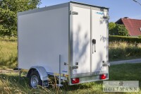 Kühlanhänger wm meyer AZK 1330/146 60/60 K mit Kühlung WMK 4 · 1.300 kg, 295×146 cm