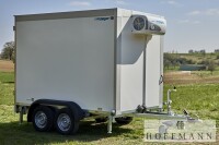 Tiefkühlanhänger wm meyer AZK 3030/180 100/100 TK mit Kühlung WMK 8G · 3.000 kg, 287×172 cm