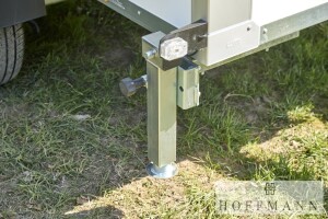 Tiefkühlanhänger wm meyer AZK 3530/156 100/100 TK mit Kühlung WMK 6 · 3.500 kg, 287×148 cm