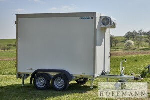 Tiefkühlanhänger wm meyer AZK 3530/156 100/100 TK mit Kühlung WMK 6 · 3.500 kg, 287×148 cm