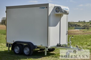 Tiefkühlanhänger wm meyer AZK 3530/156 100/100 TK mit Kühlung WMK 6 · 3.500 kg, 287×148 cm