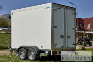 Tiefkühlanhänger wm meyer AZK 3530/180 100/100 TK mit Kühlung WMK 8G · 3.500 kg, 287×172 cm
