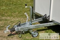 Tiefkühlanhänger wm meyer AZK 3530/180 100/100 TK mit Kühlung WMK 8G · 3.500 kg, 287×172 cm