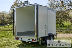Tiefkühlanhänger wm meyer AZK 3534/180 100/100 TK mit Kühlung WMK 8G · 3.500 kg, 337×172 cm