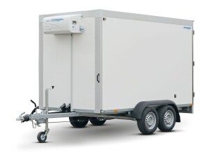 Tiefkühlanhänger wm meyer AZK 3534/180 100/100 TK mit Kühlung WMK 8G · 3.500 kg, 337×172 cm