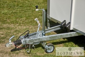Tiefkühlanhänger wm meyer AZK 3534/180 100/100 TK mit Kühlung WMK 8G · 3.500 kg, 337×172 cm