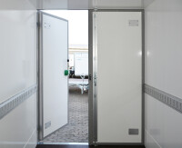 Tiefkühlanhänger wm meyer AZK 3534/180 100/100 TK mit Kühlung WMK 8G · 3.500 kg, 337×172 cm