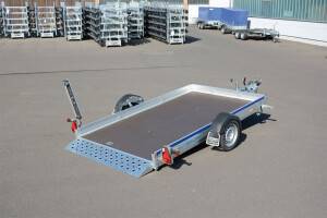 Senklift-Kastenanhänger wm meyer MSL 1530/176...